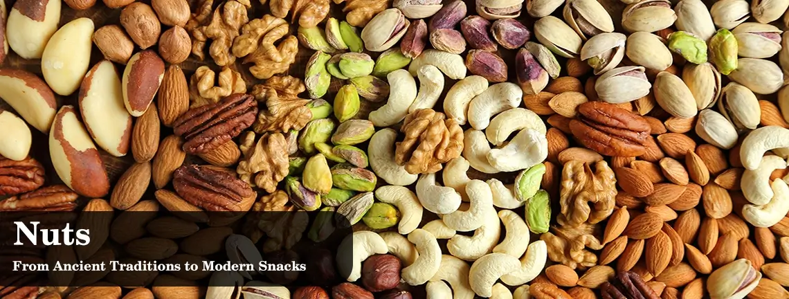 Discover the World of Nuts: Pistachios, Almonds, and More