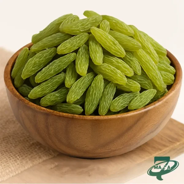 Kashmar Green Raisins – Grade A Sun-Dried Fruit